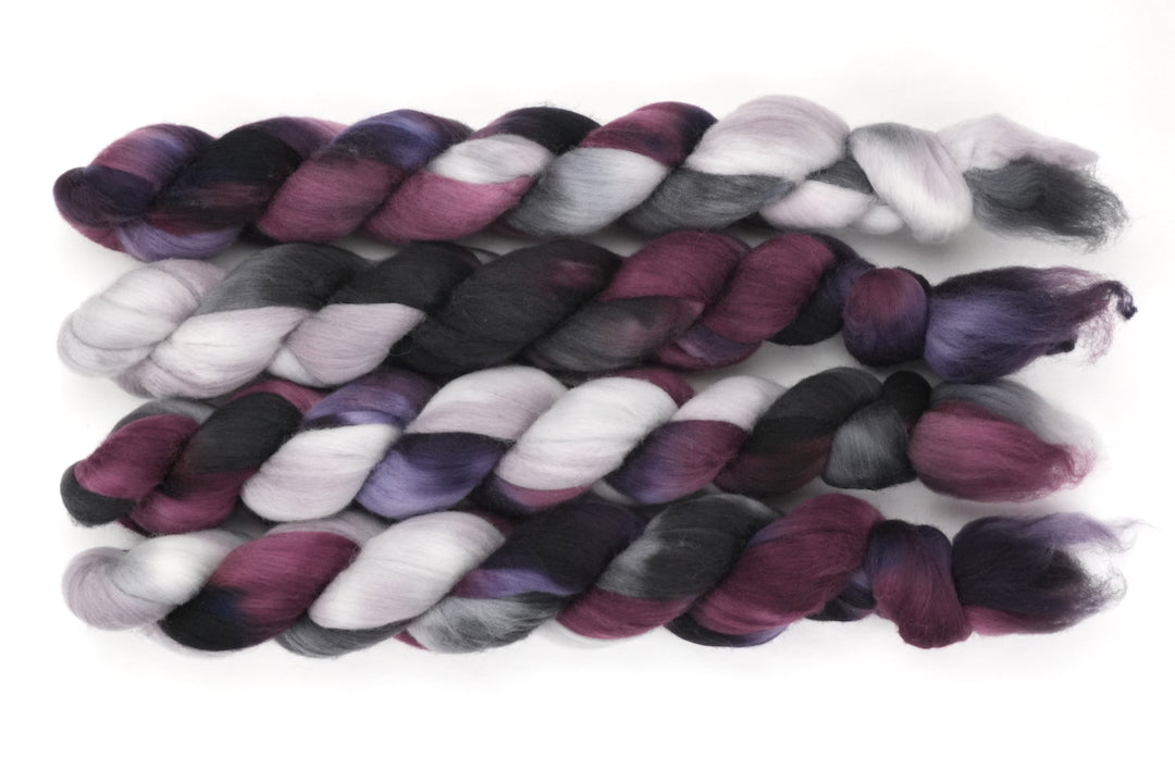 Black Iris - US Shaniko Wool
