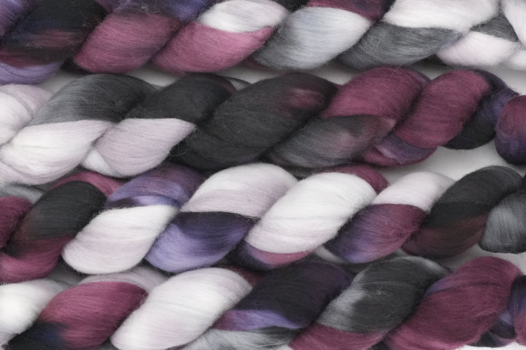 Black Iris - US Shaniko Wool