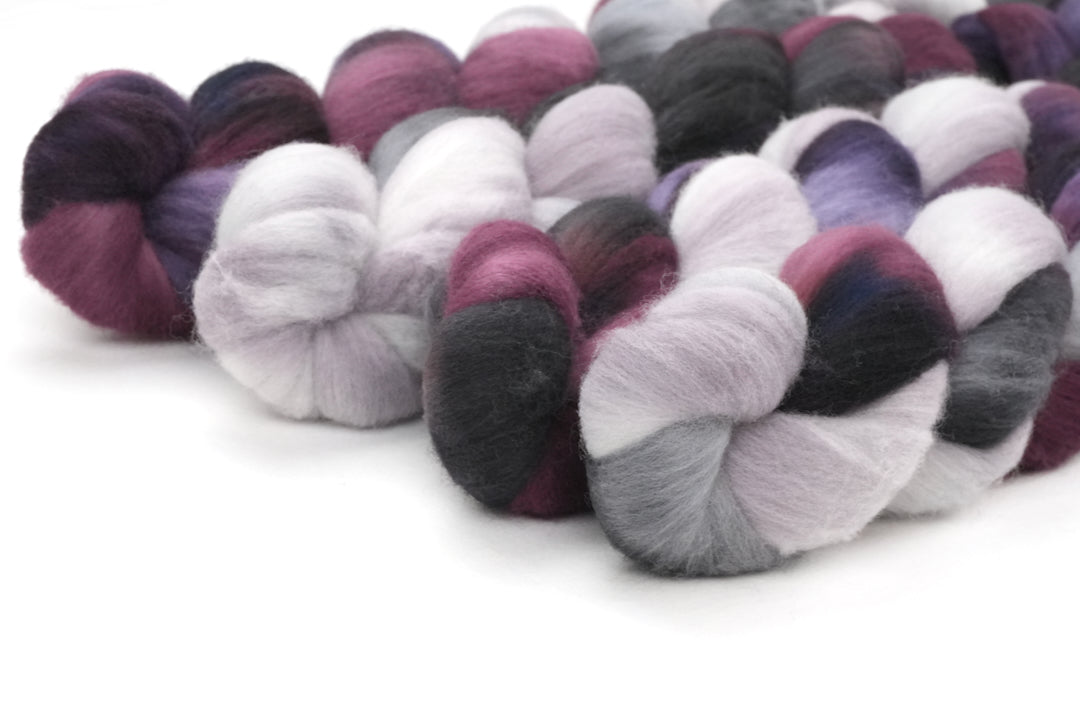 Black Iris - US Shaniko Wool