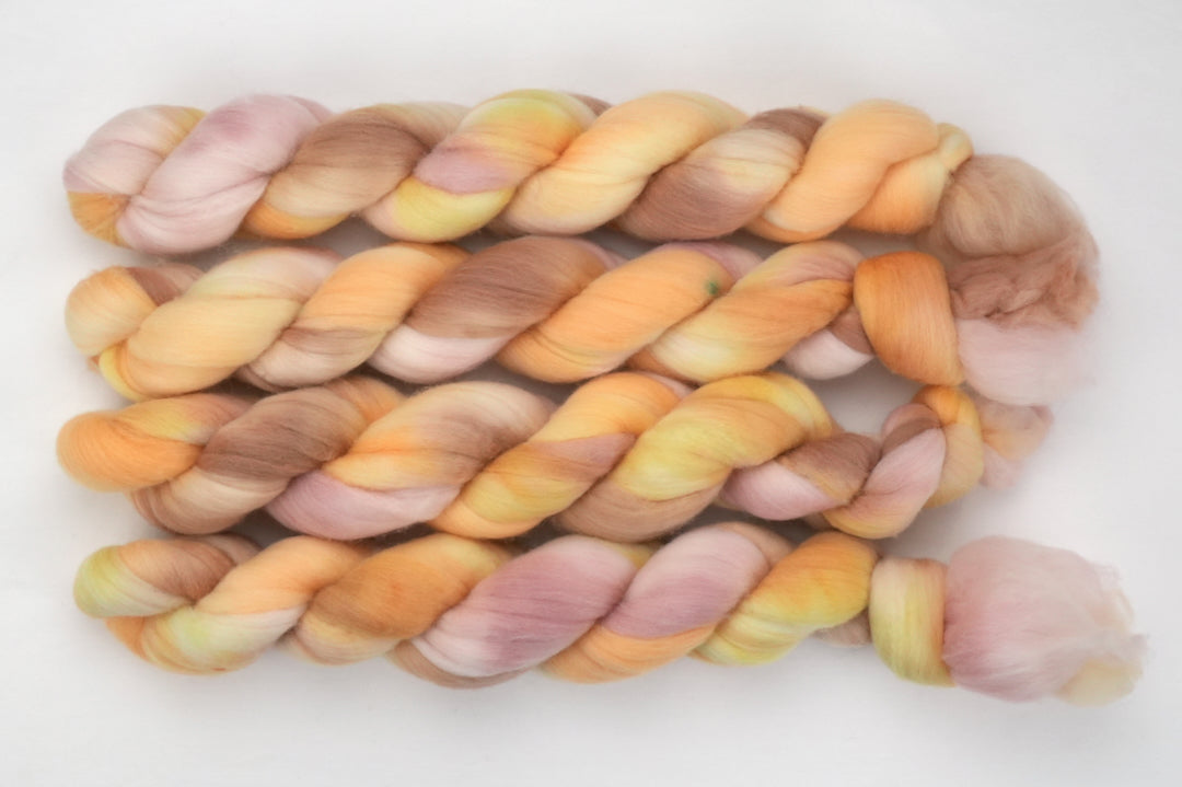 Peachy Keen - US Shaniko Wool
