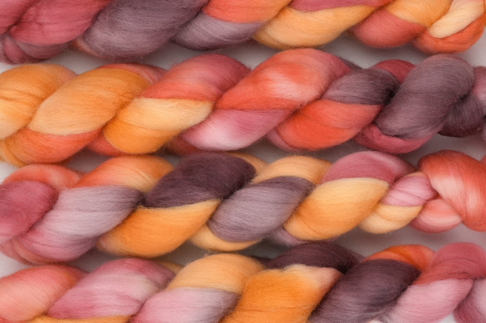 Berry Kiss Falkland-Style Wool