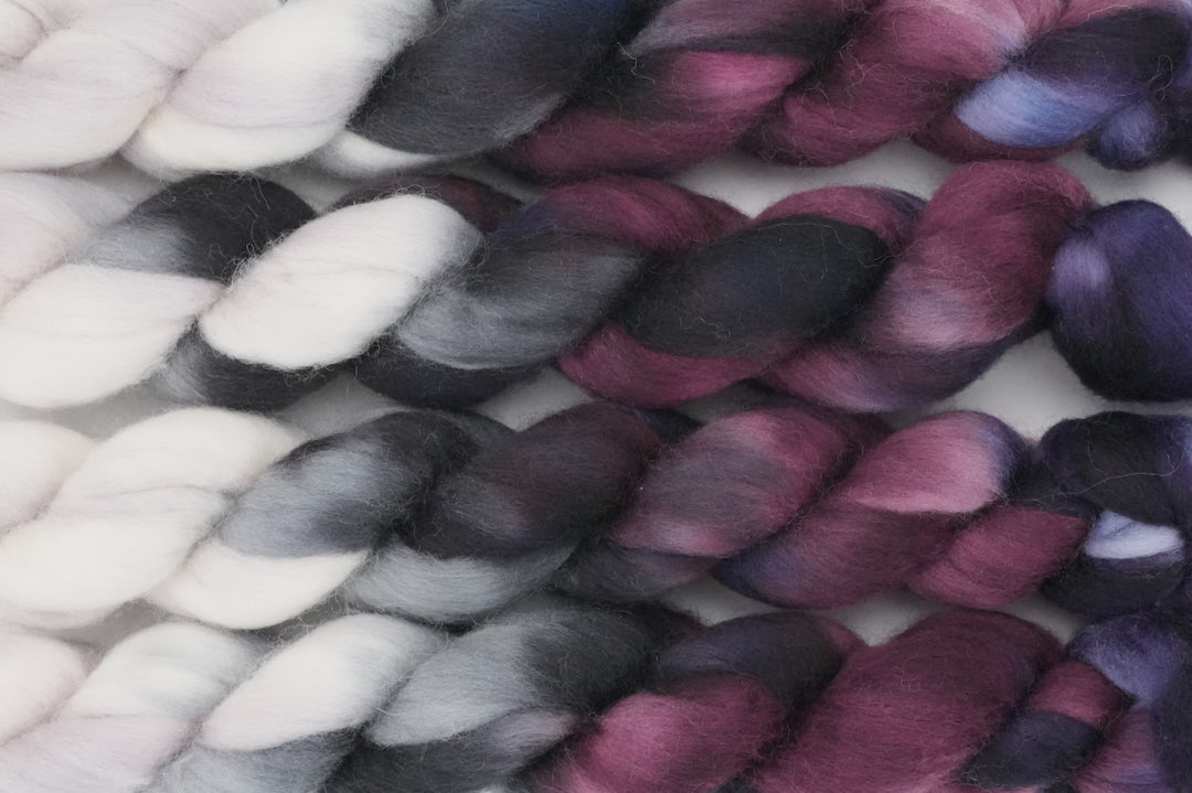 Black Iris - Falkland Wool