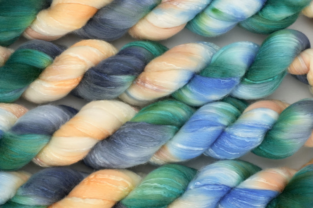 Earth - US Shaniko Wool/Mulberry Silk