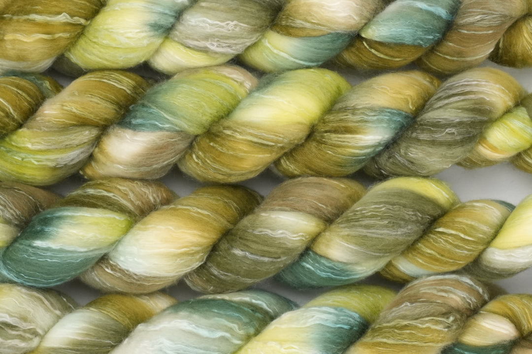 Enchanted Forest - US Shaniko Wool/Mulberry Silk