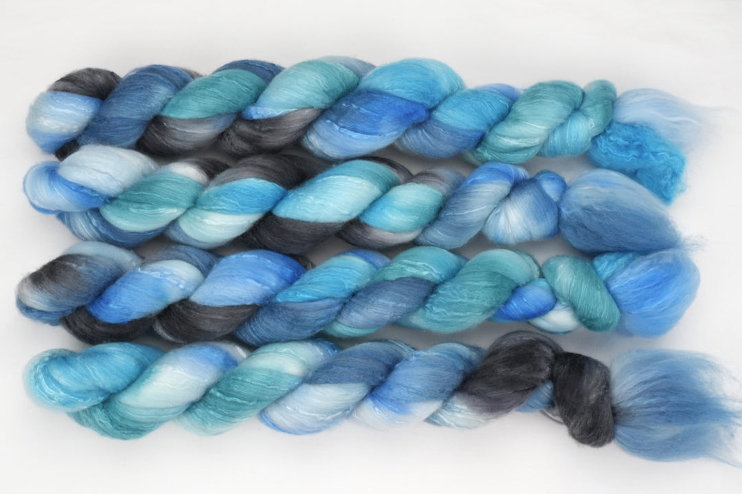 In Deep Water - US Shaniko Wool/Mulberry Silk