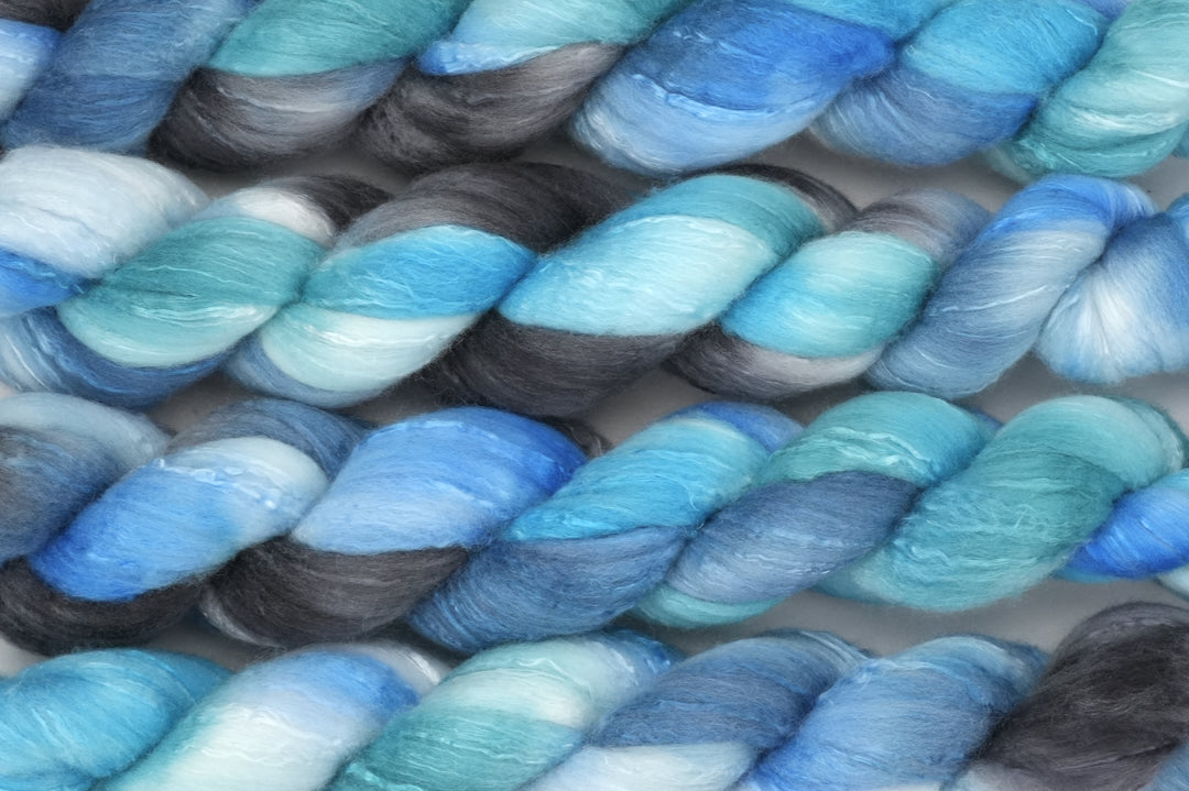 In Deep Water - US Shaniko Wool/Mulberry Silk