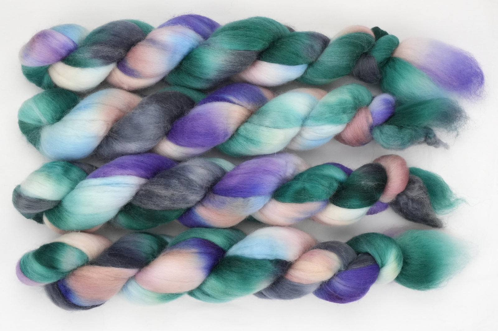 Oil Spill Falkland-Style Wool