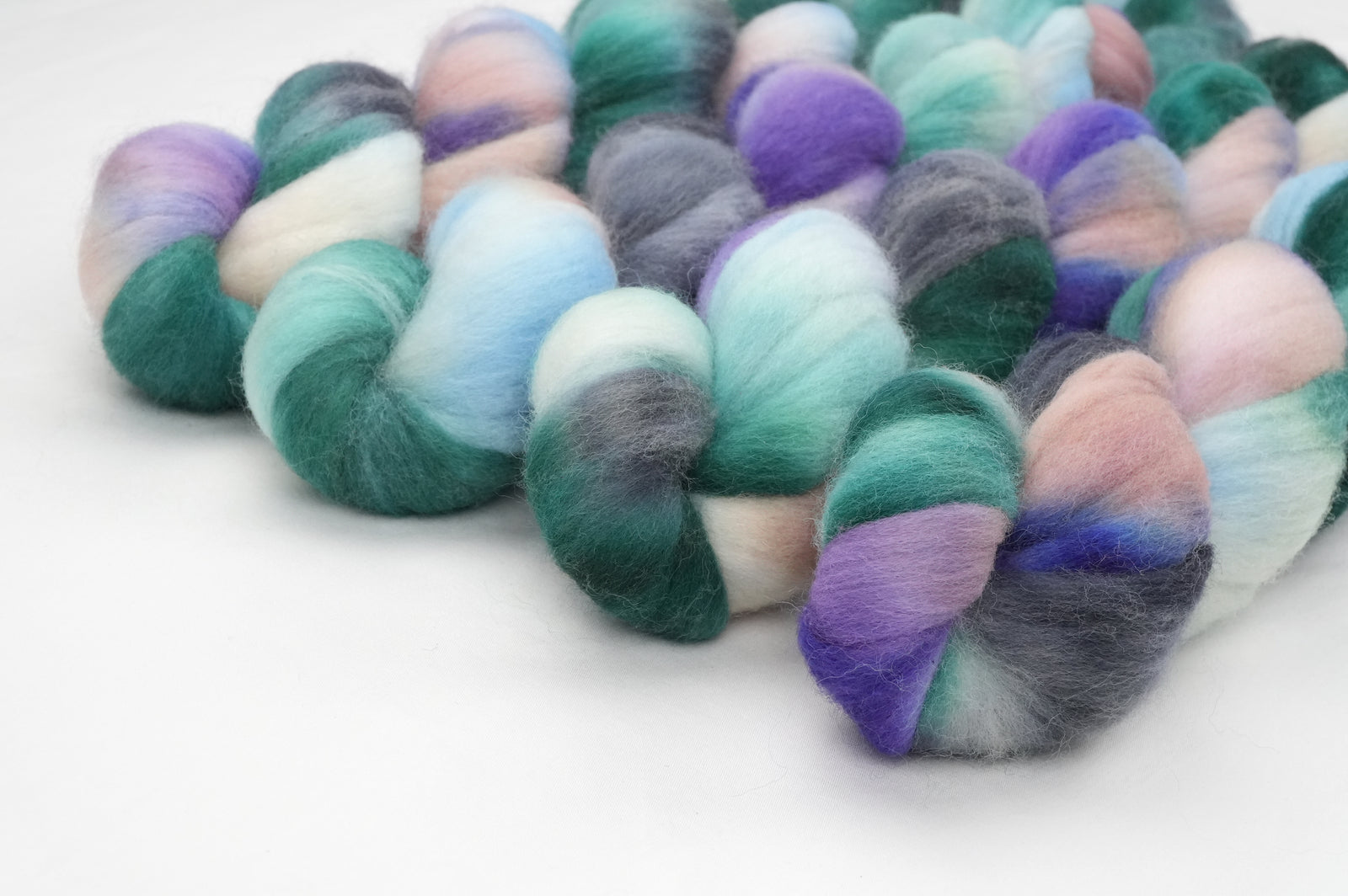 Oil Spill Falkland-Style Wool