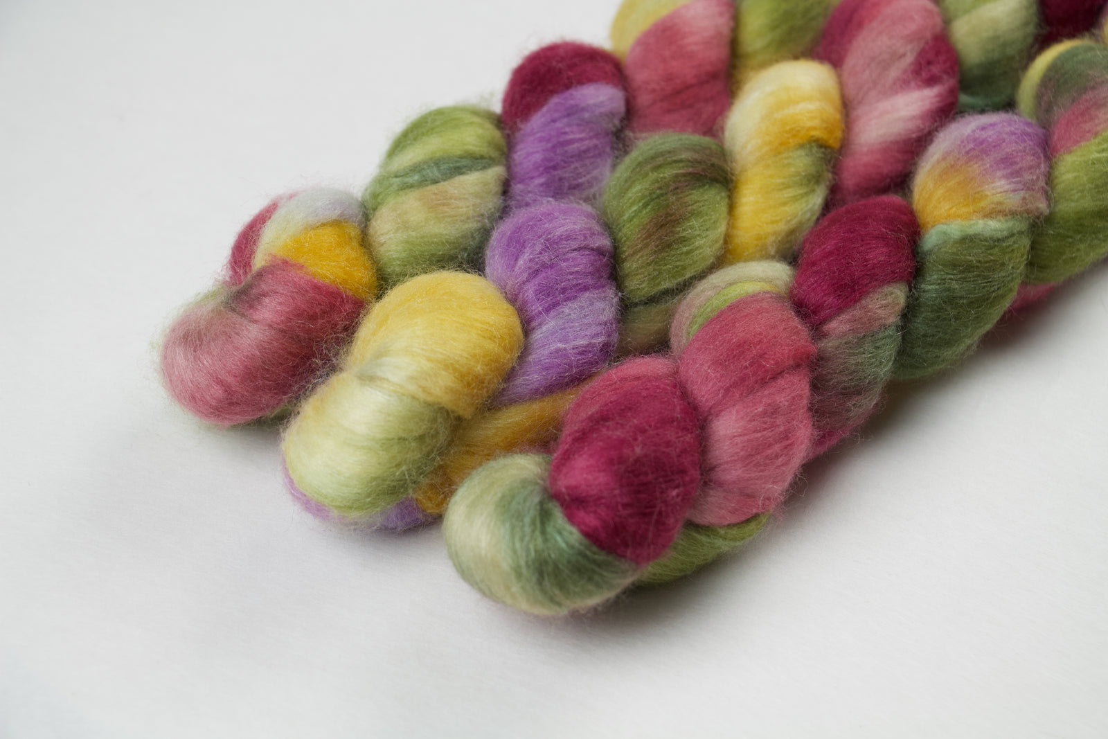 Pacific Crest Trail - Polwarth Wool/Cashmere/Tussah Silk