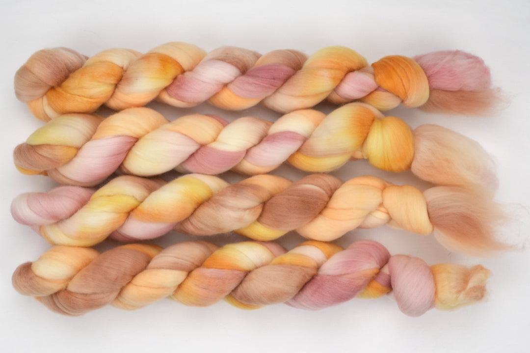 Peachy Keen - US Shaniko Wool