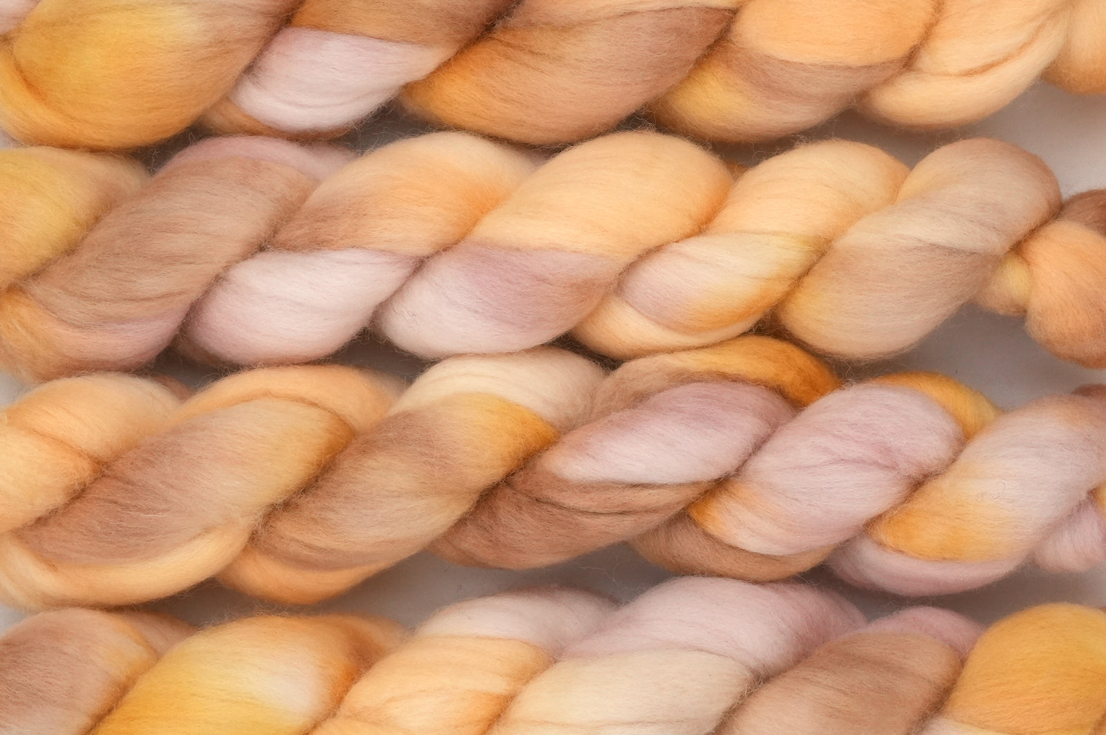 Peachy Keen Falkland-Style Wool