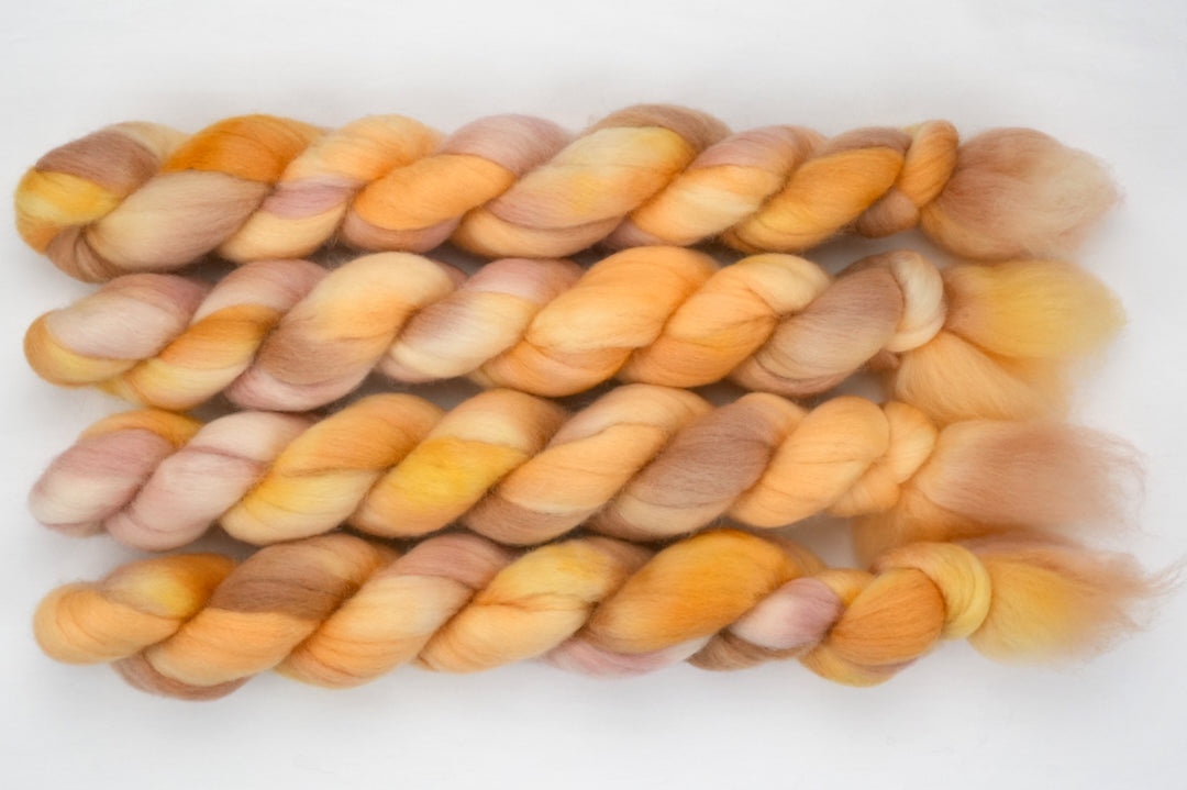Peachy Keen - Falkland Wool
