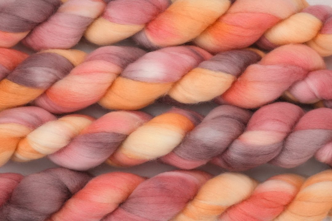 Berry Kiss - Polwarth Wool