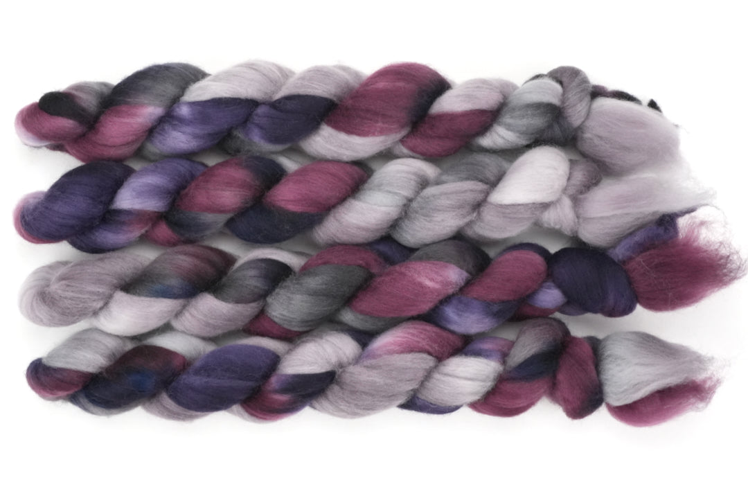 Black Iris - Polwarth Wool