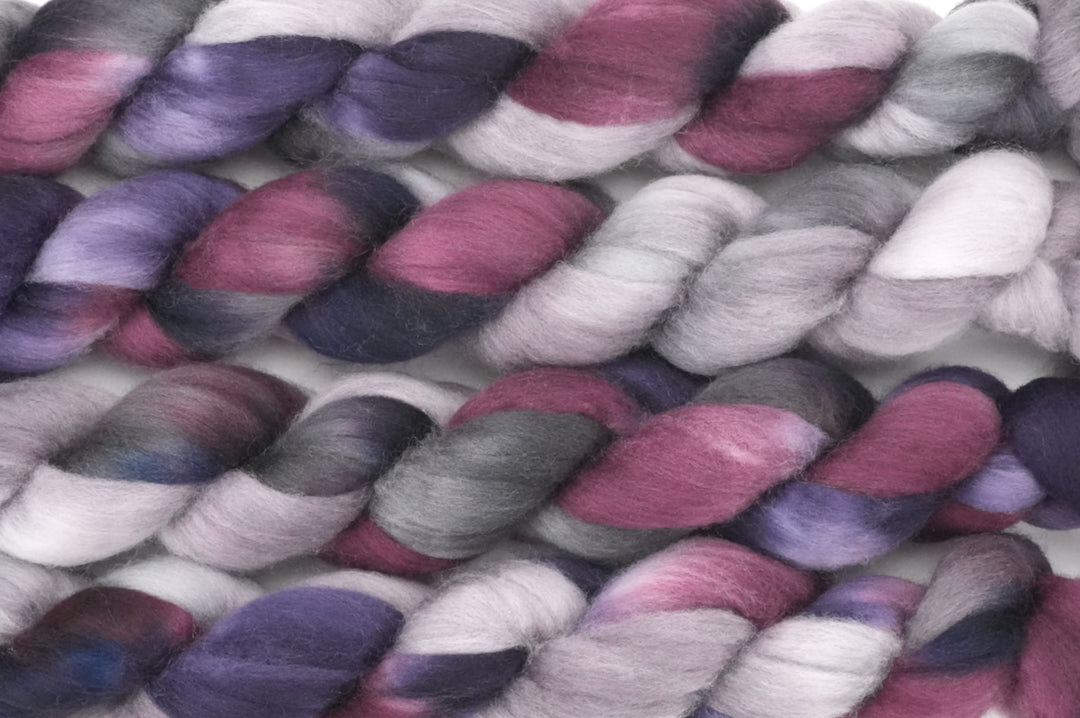 Black Iris - Polwarth Wool