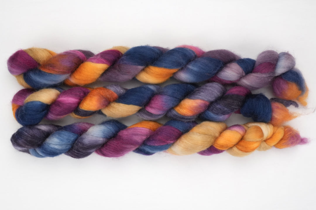 Villain - Polwarth Wool/Cashmere/Tussah Silk