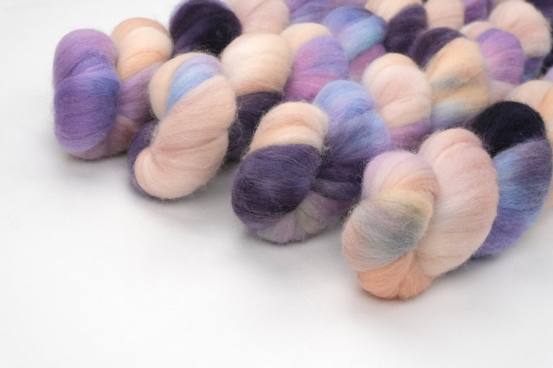 Hydrangea II - Polwarth Wool