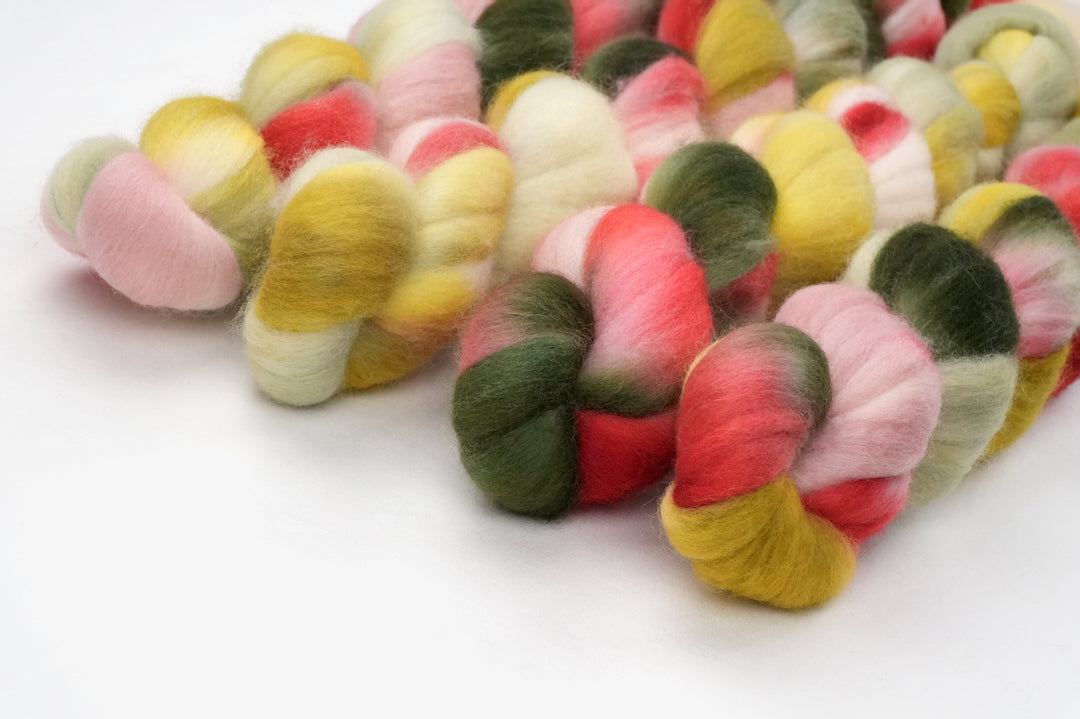 Sour Apple III - Polwarth Wool