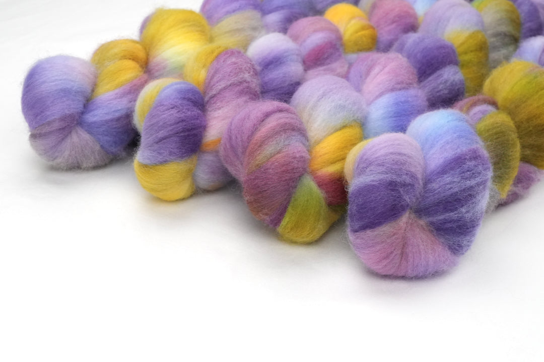 Water Lilies - Polwarth Wool