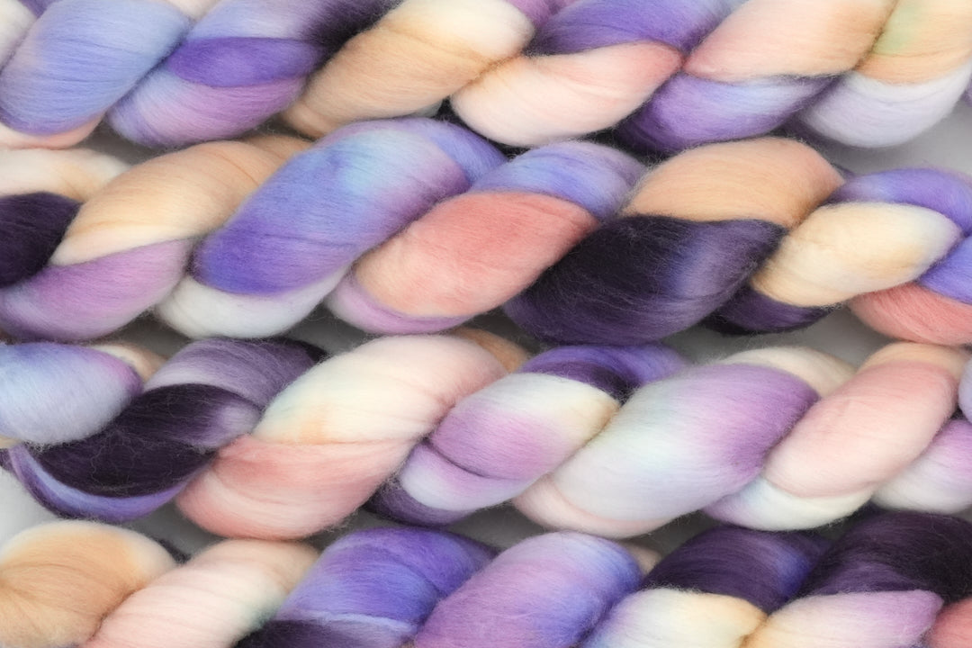 Hydrangea II - US Shaniko Wool