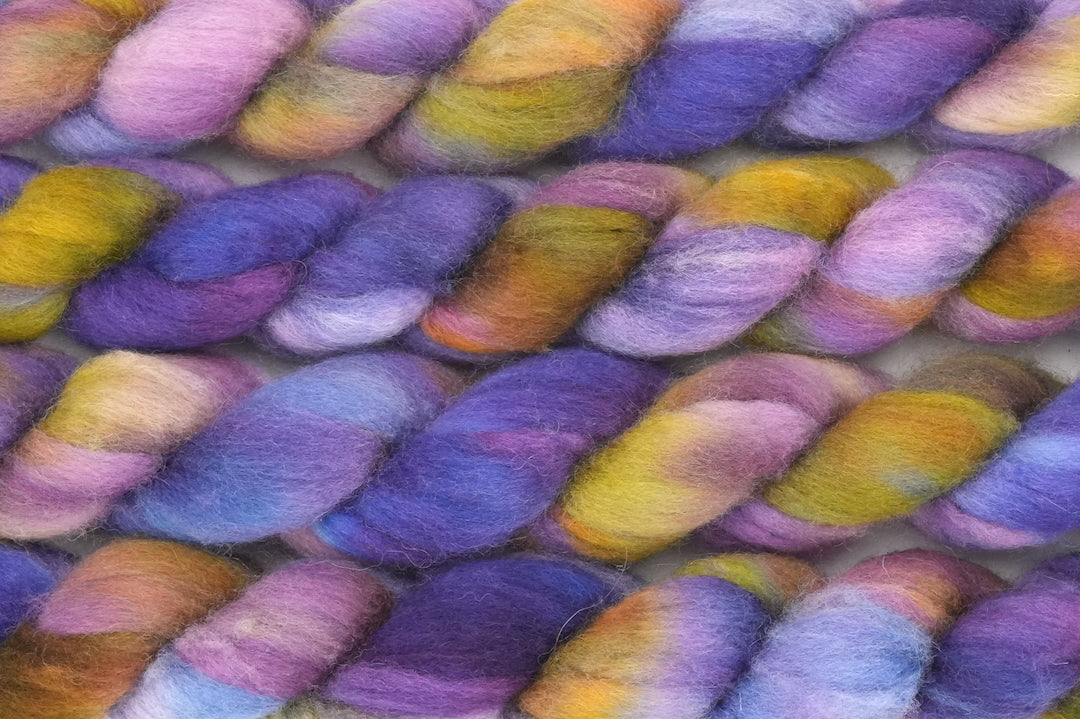Water Lilies - Bluefaced Leicester Wool