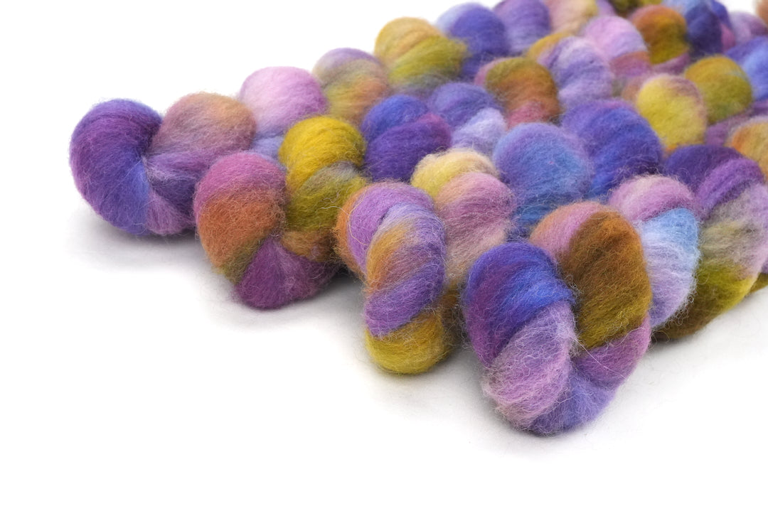 Water Lilies - Bluefaced Leicester Wool