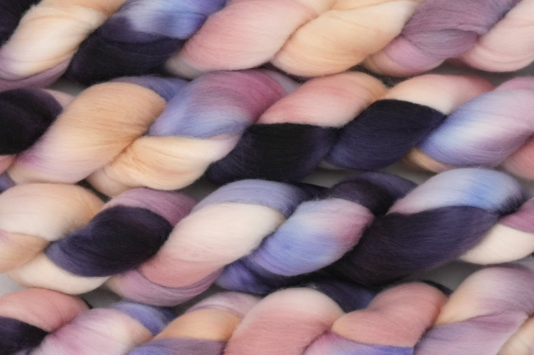 Hydrangea II - US Shaniko Wool