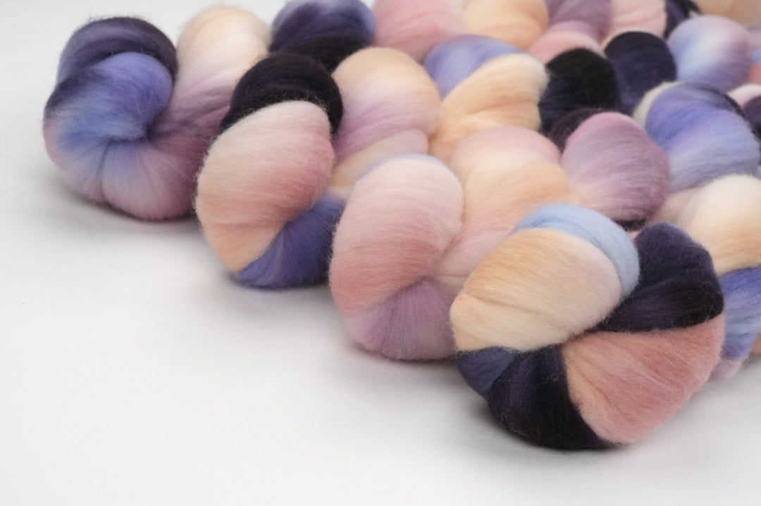 Hydrangea II - US Shaniko Wool