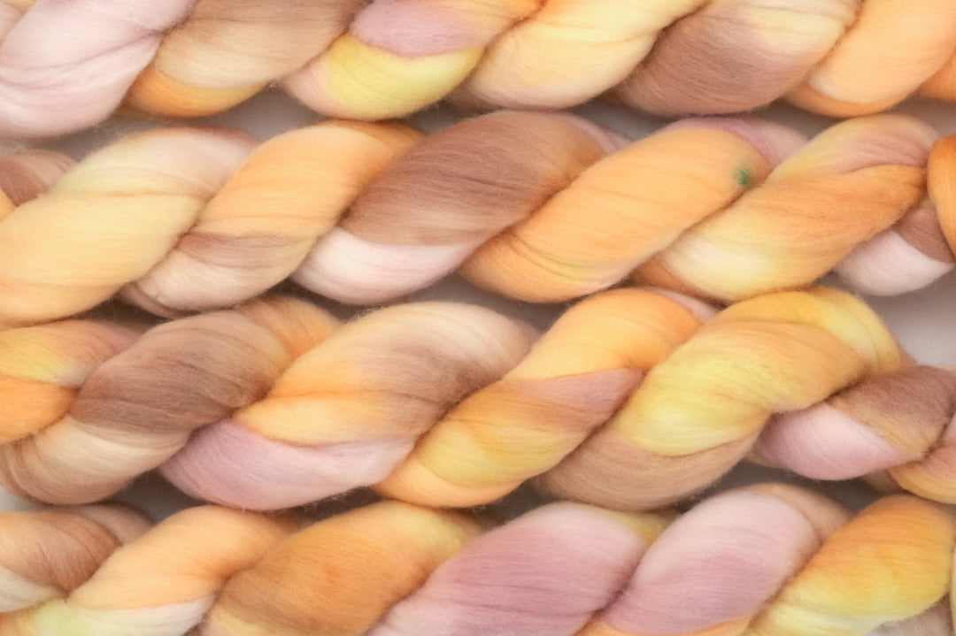 Peachy Keen - US Shaniko Wool