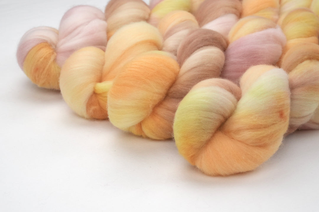 Peachy Keen - US Shaniko Wool