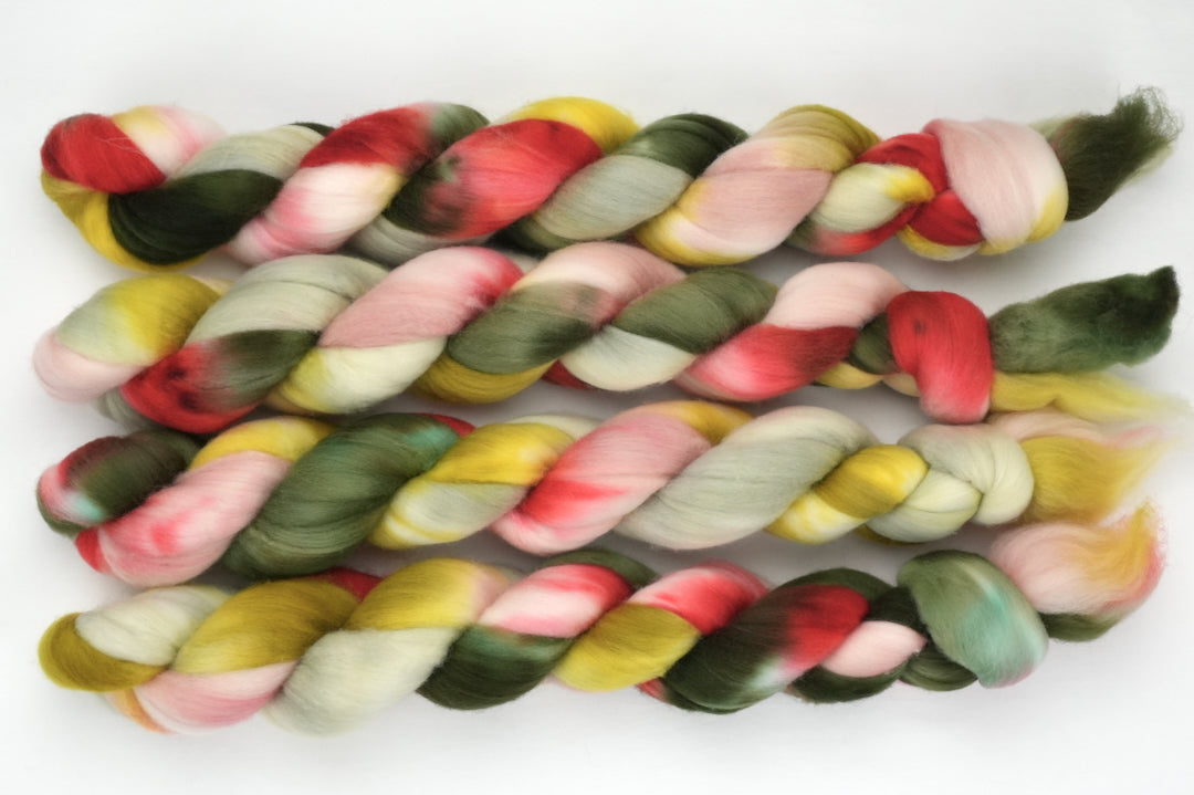 Sour Apple III - US Shaniko Wool
