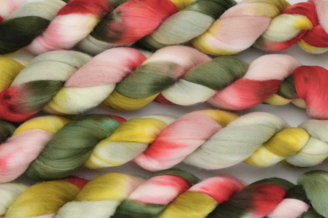 Sour Apple III - US Shaniko Wool