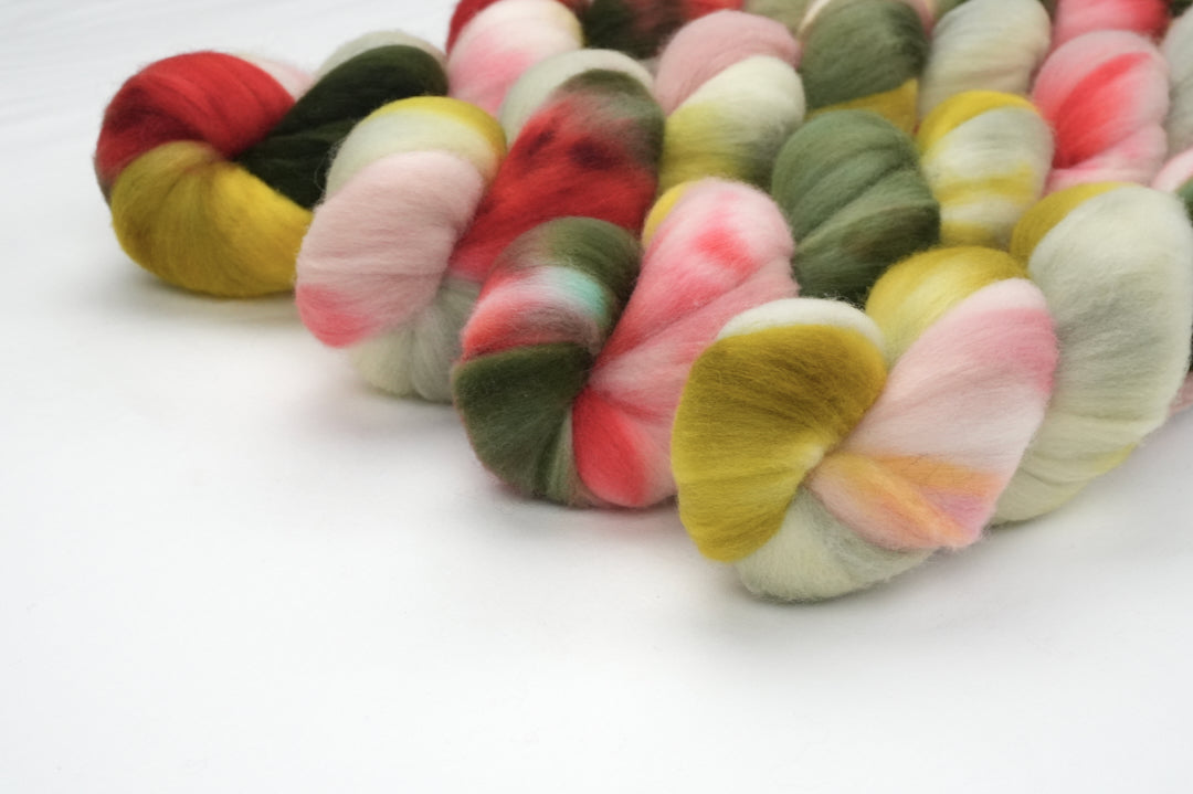 Sour Apple III - US Shaniko Wool