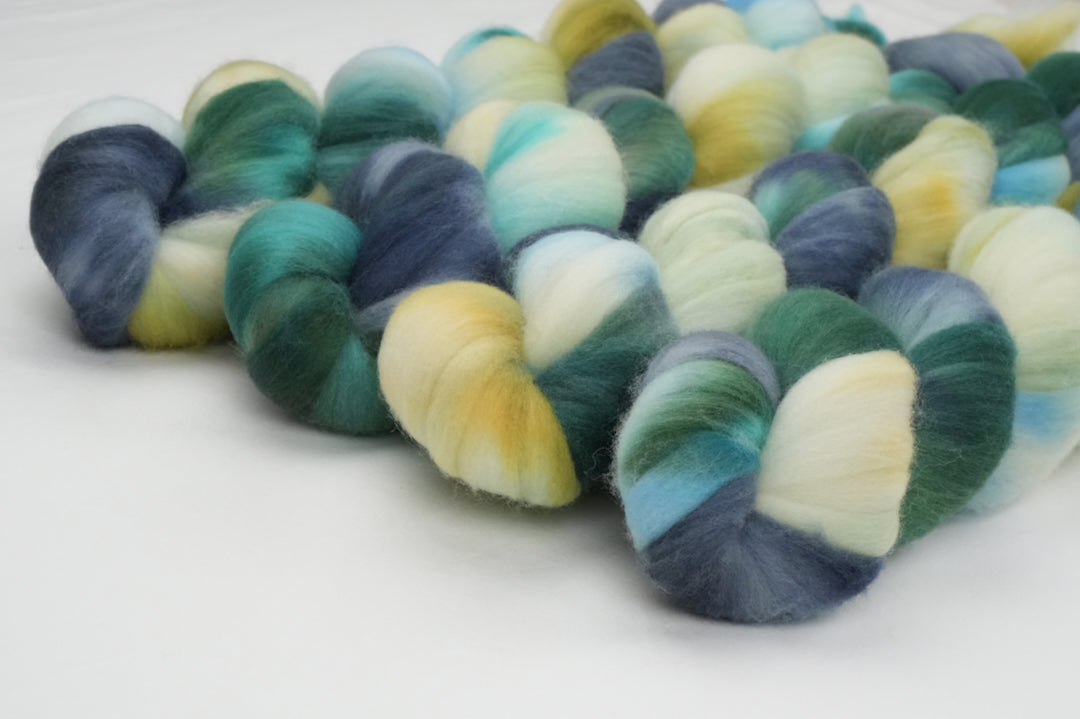 Kelp Forest II - US Shaniko Wool