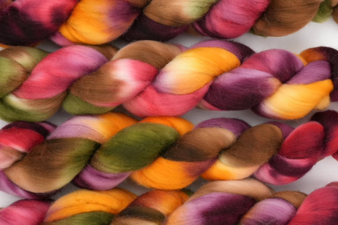 Autumn Forest US Targhee Wool