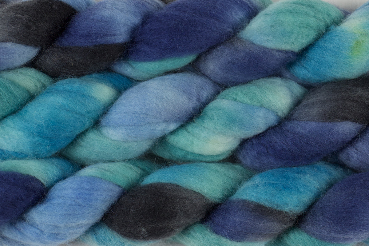 In Deep Water - Bluefaced Leicester Wool