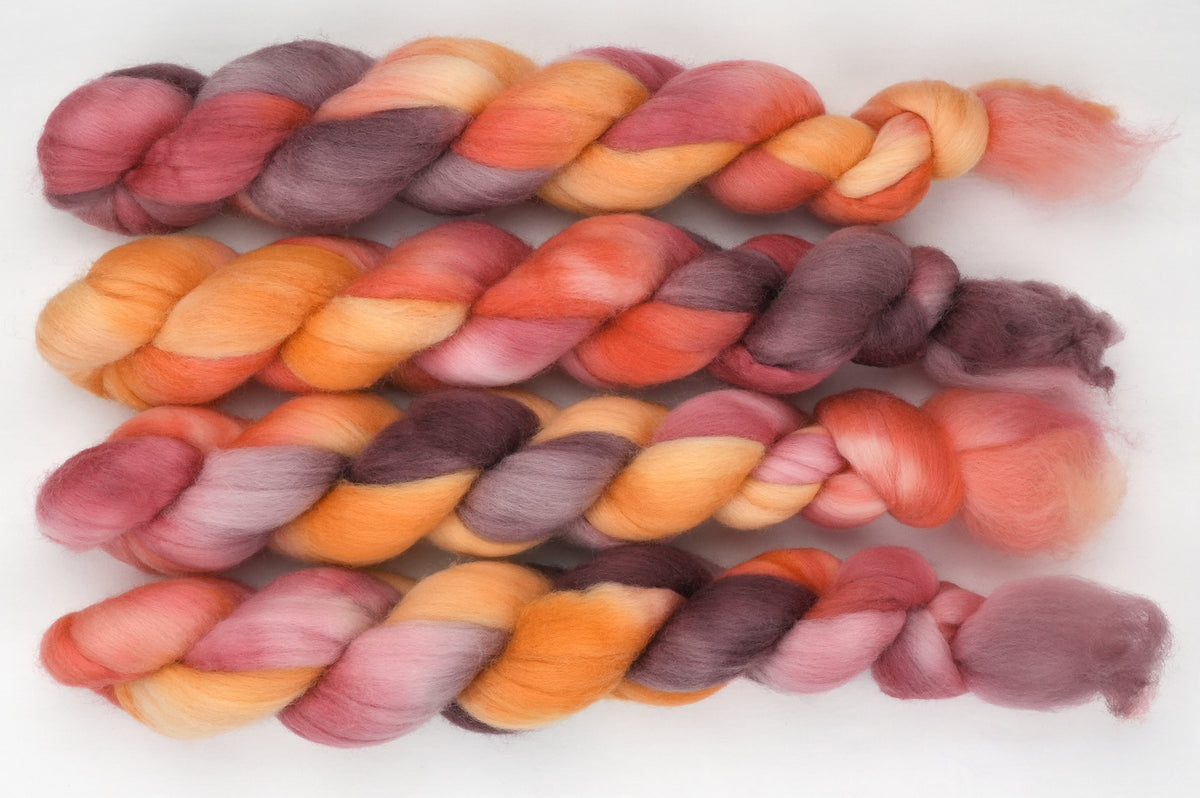 Berry Kiss Falkland-Style Wool