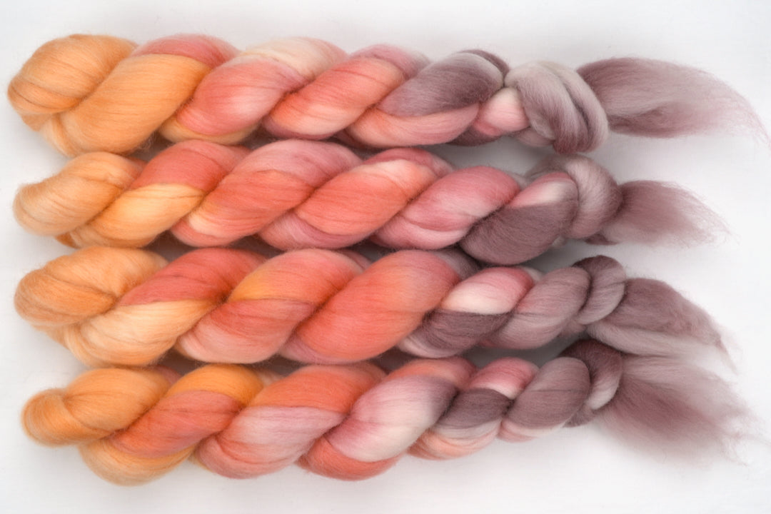 Berry Kiss - Falkland-Style Wool