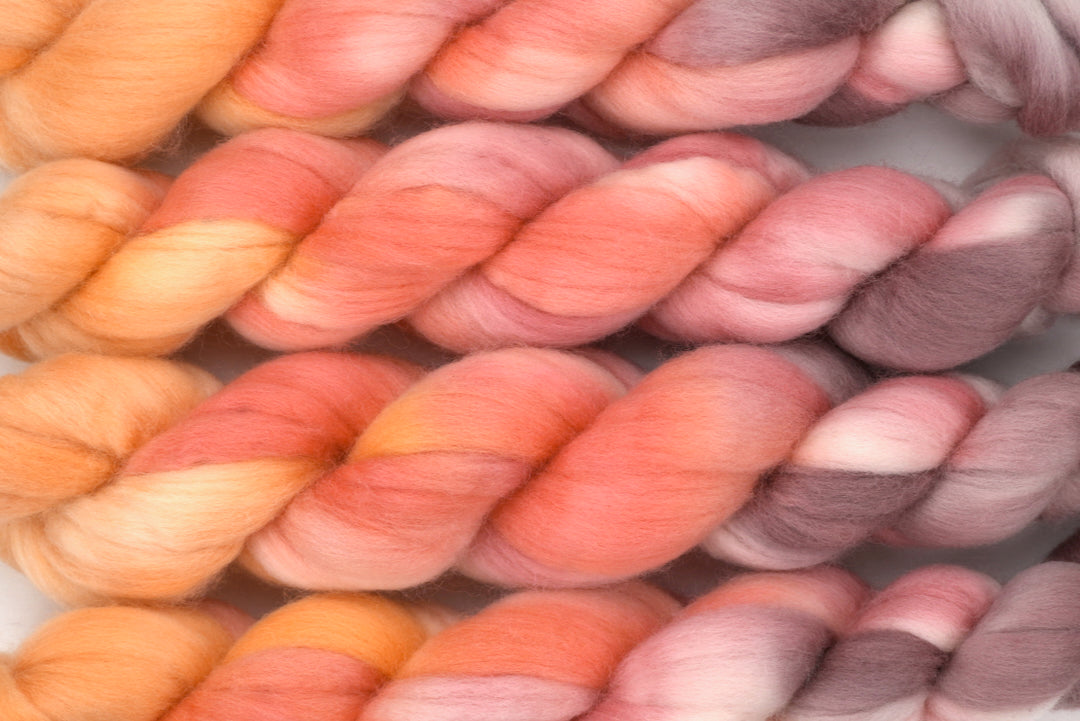 Berry Kiss - Falkland-Style Wool