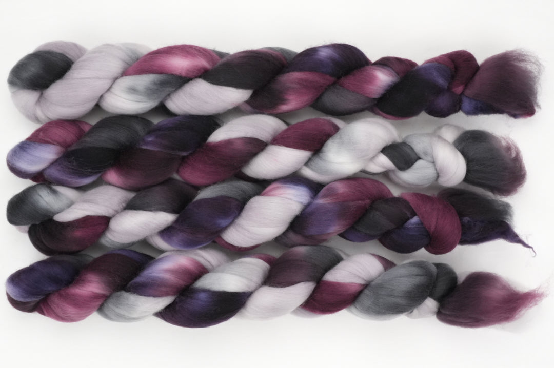 Black Iris - US Shaniko Wool