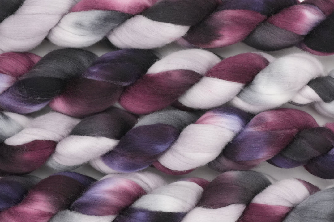 Black Iris - US Shaniko Wool
