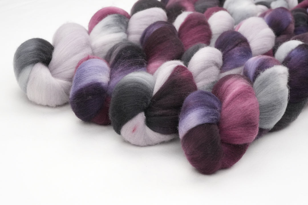 Black Iris - US Shaniko Wool