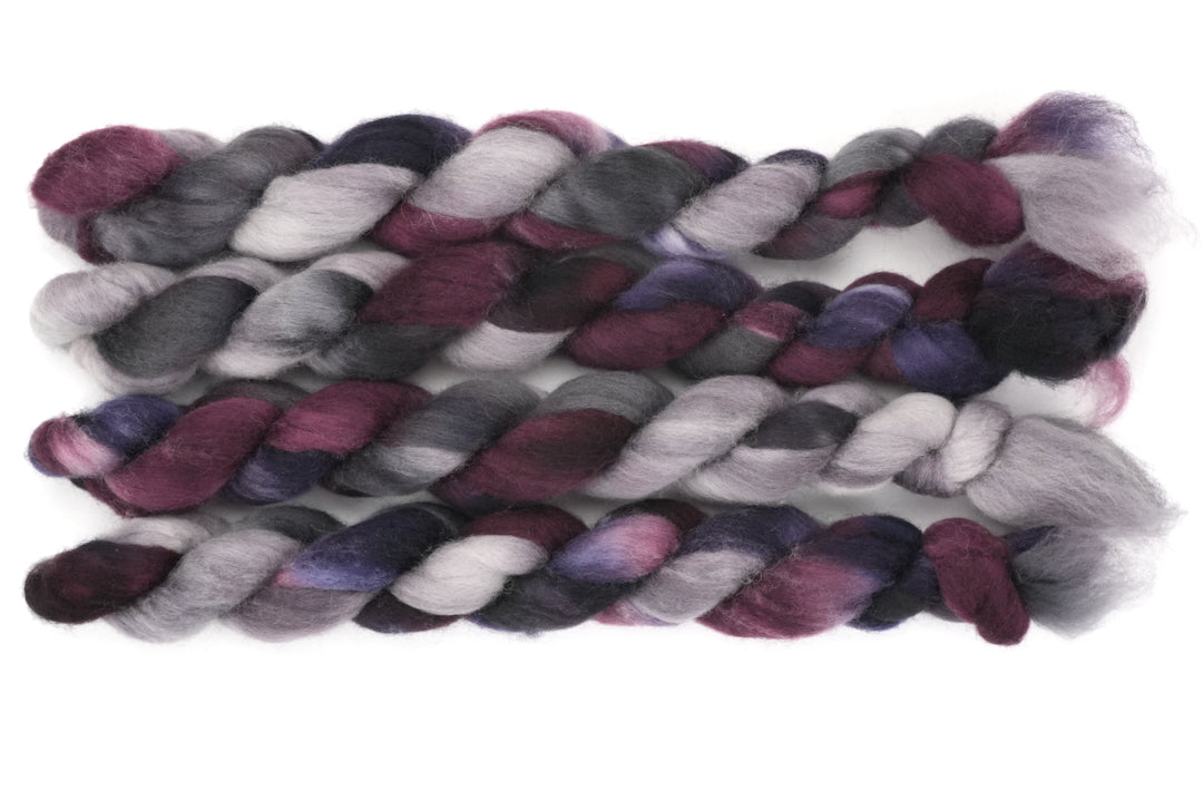 Black Iris - Bluefaced Leicester Wool