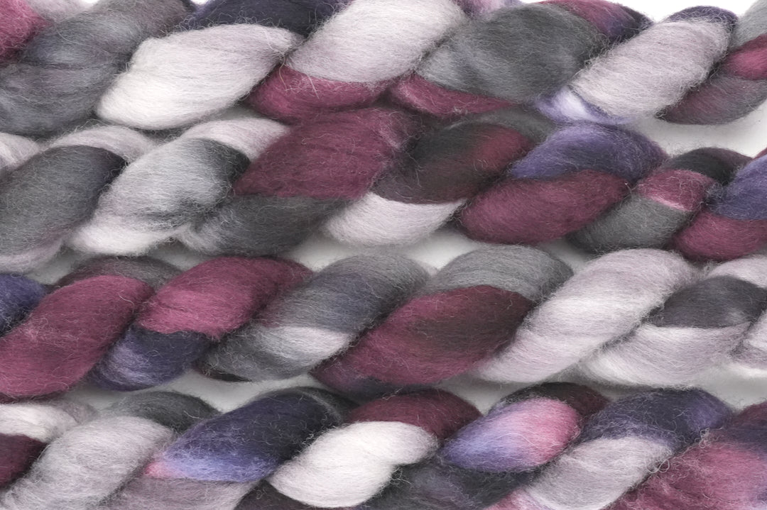 Black Iris - Bluefaced Leicester Wool