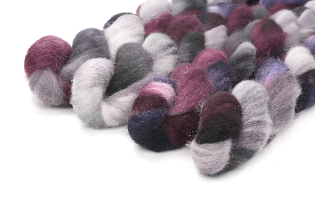 Black Iris - Bluefaced Leicester Wool