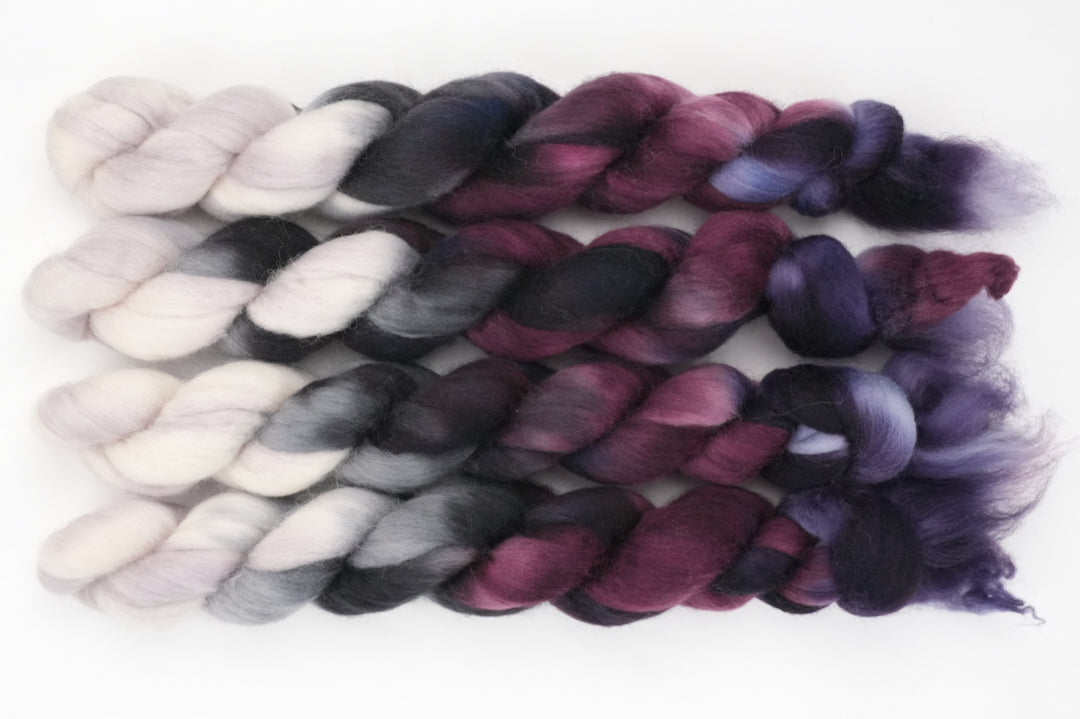 Black Iris - Falkland Wool