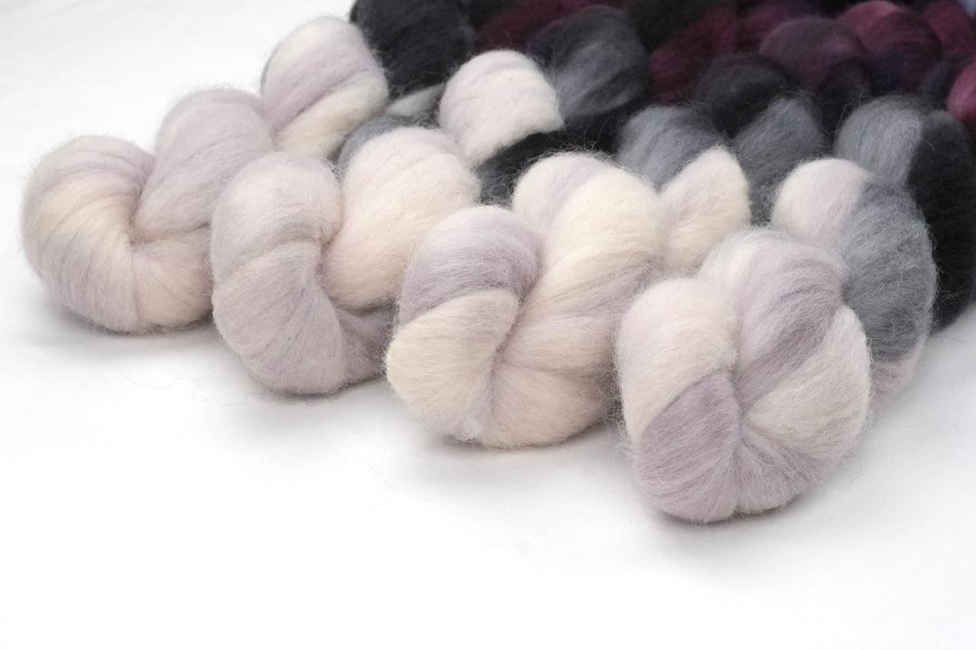 Black Iris - Falkland Wool
