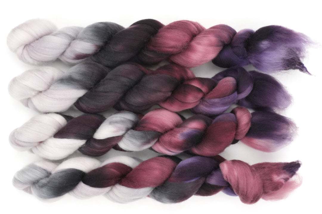 Black Iris - US Targhee Wool
