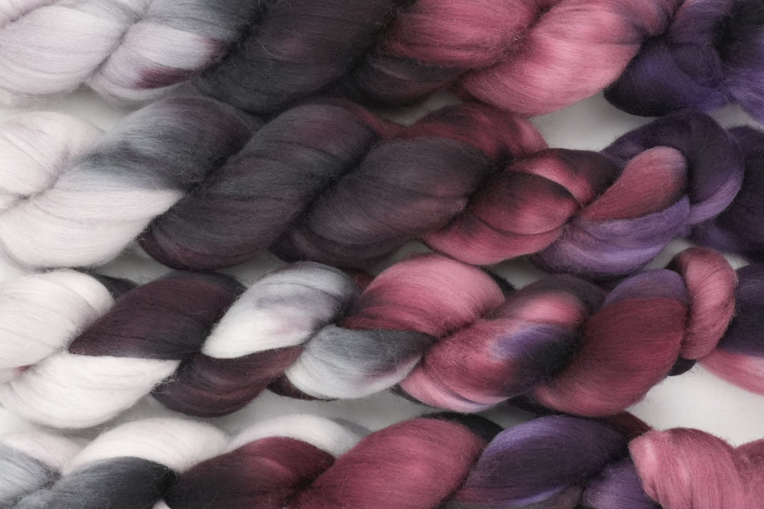 Black Iris - US Targhee Wool