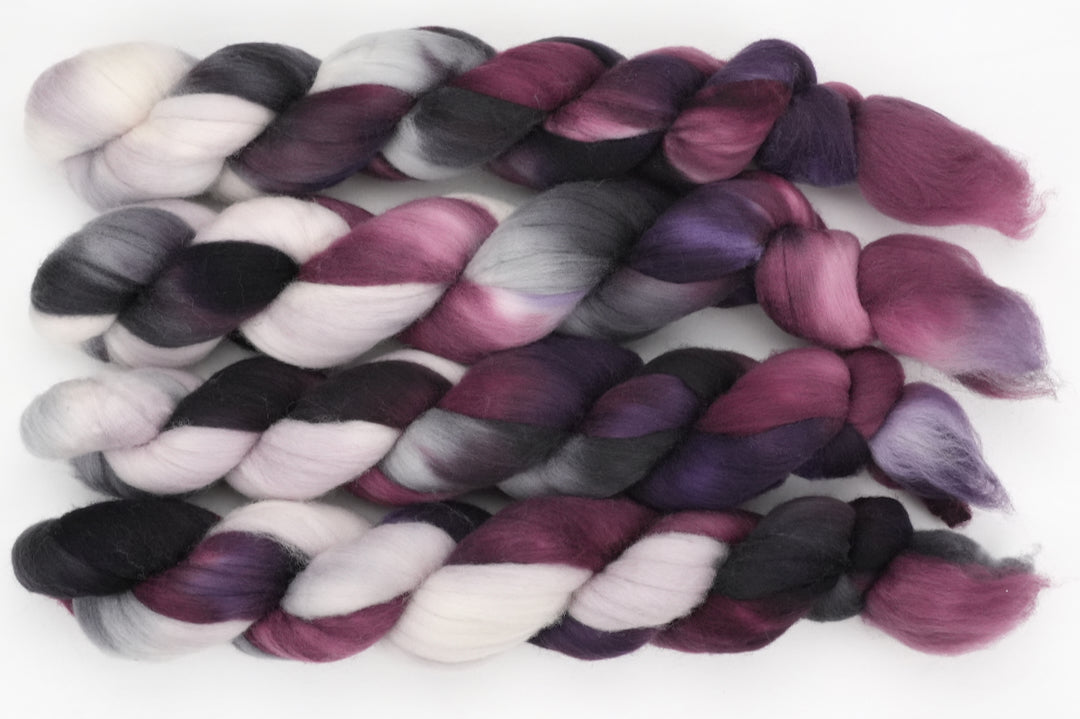 Black Iris US Targhee Wool